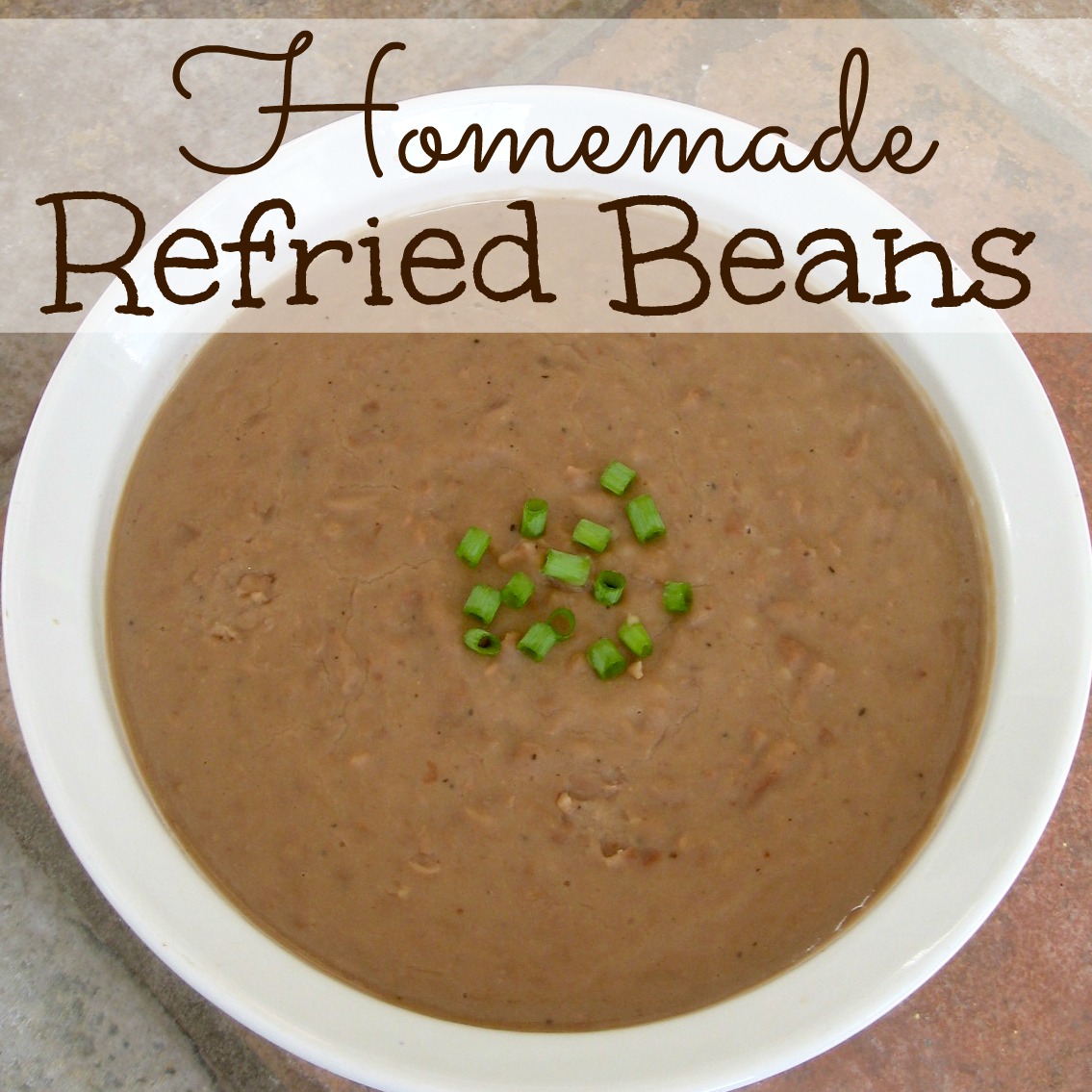 Homemade Refried Beans (FreezerFriendly!) Graceful Little Honey Bee