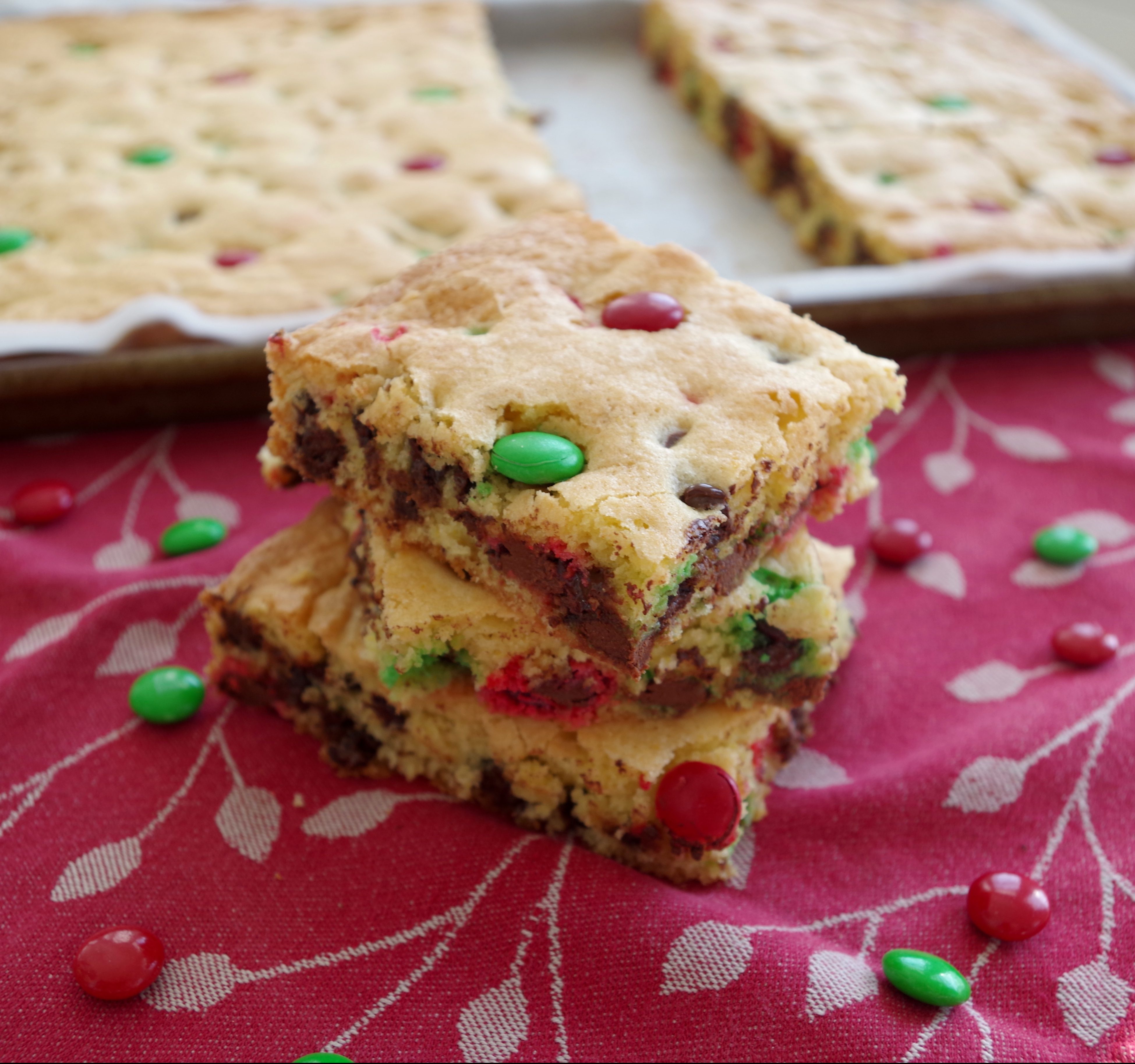 Christmas Cookie Bars