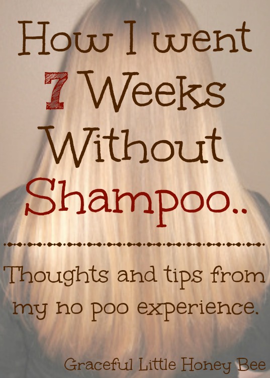 No Shampoo: Week 1