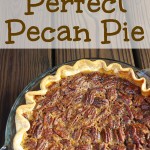 Perfect Pecan Pie on gracefullittlehoneybee.com