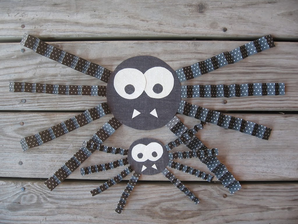 Mama and Baby Spider Tutorial