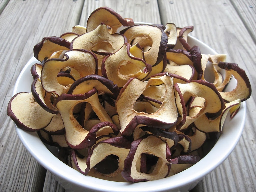 Air Dried Apple Rings