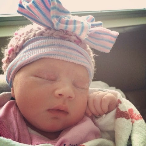 Kennedy Faith is Here!!