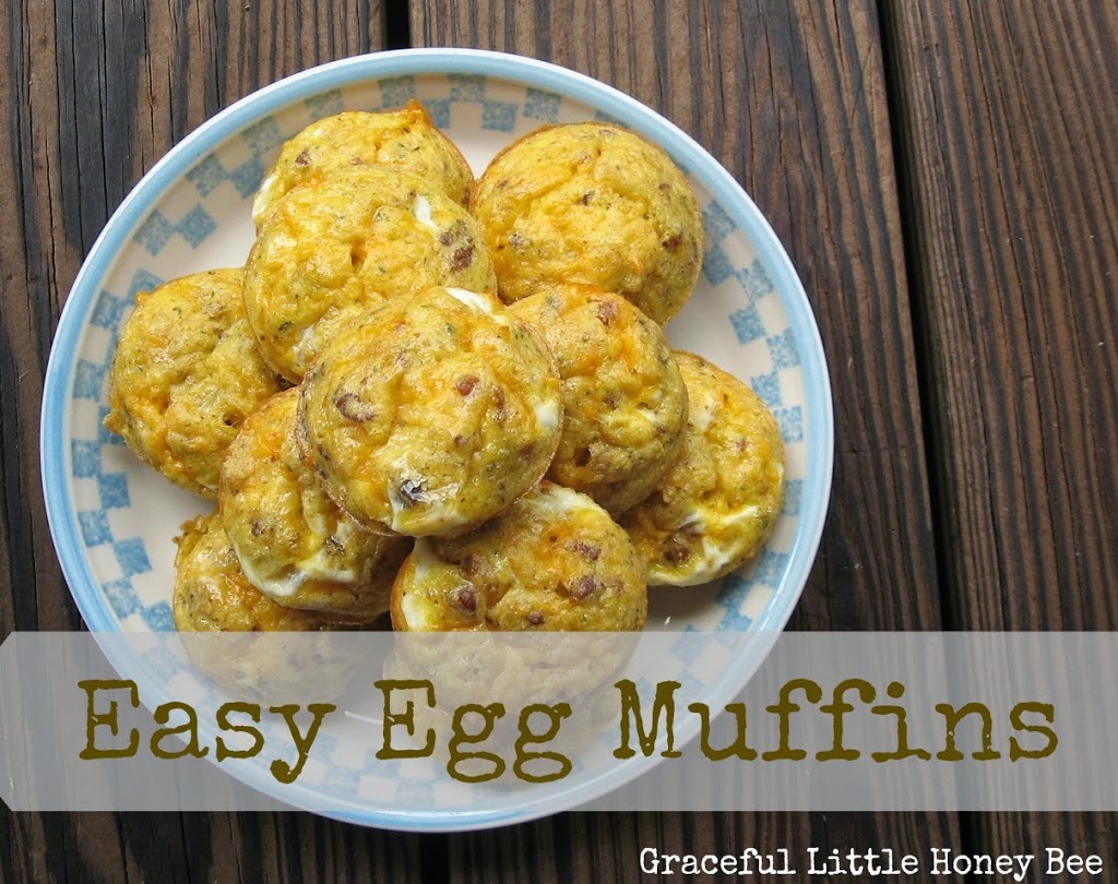 Easy Egg Muffin Recipe (New Video!)