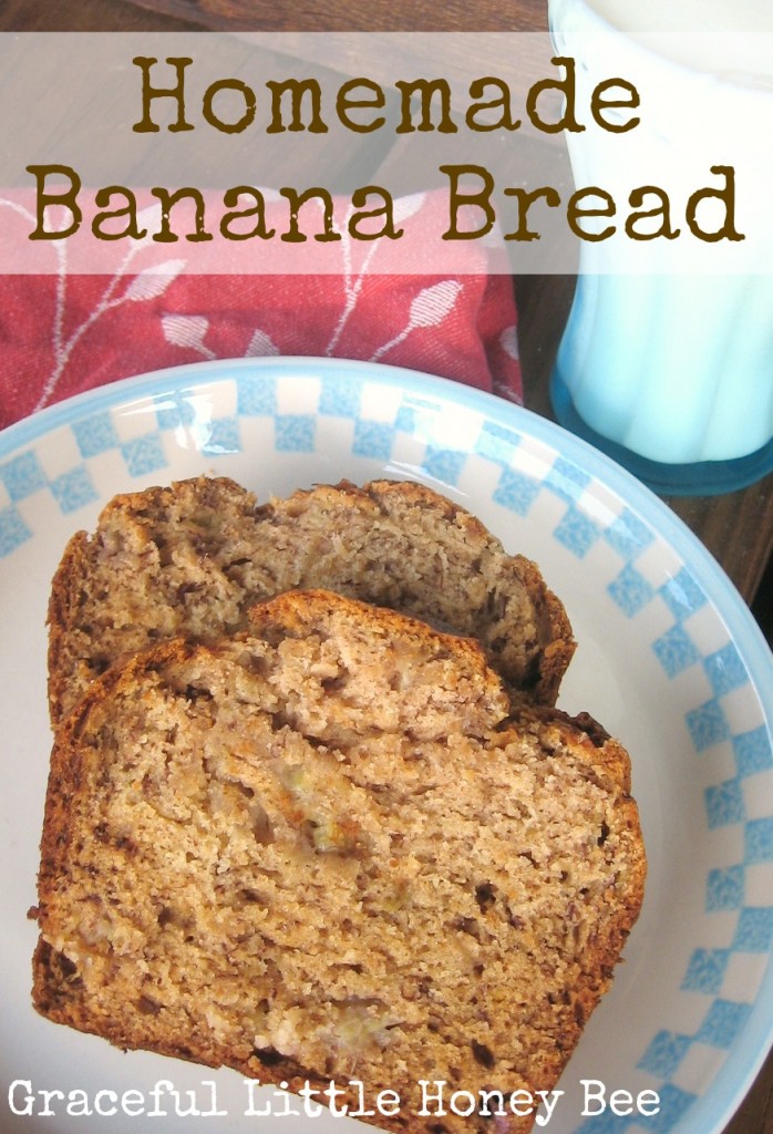 My husband says that this bread is the reason he married me! I love this recipe because it only uses one bowl and it turns out awesome every time!