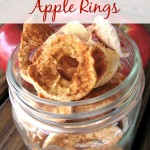 Dehydrated Apple Rings on gracefullittlehoneybee.com