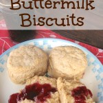 Homemade Buttermilk Biscuits on gracefullittlehoneybee.com