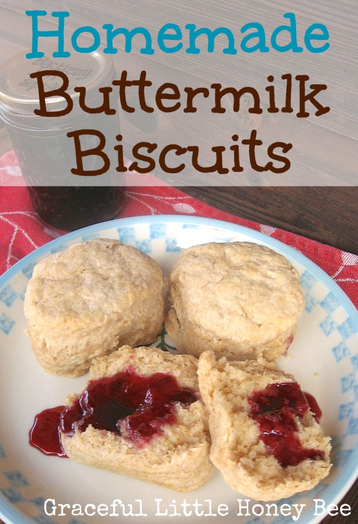 Making biscuits from scratch doesn't have to be intimidating. Try this step by step recipe and you will never buy them from the store again!