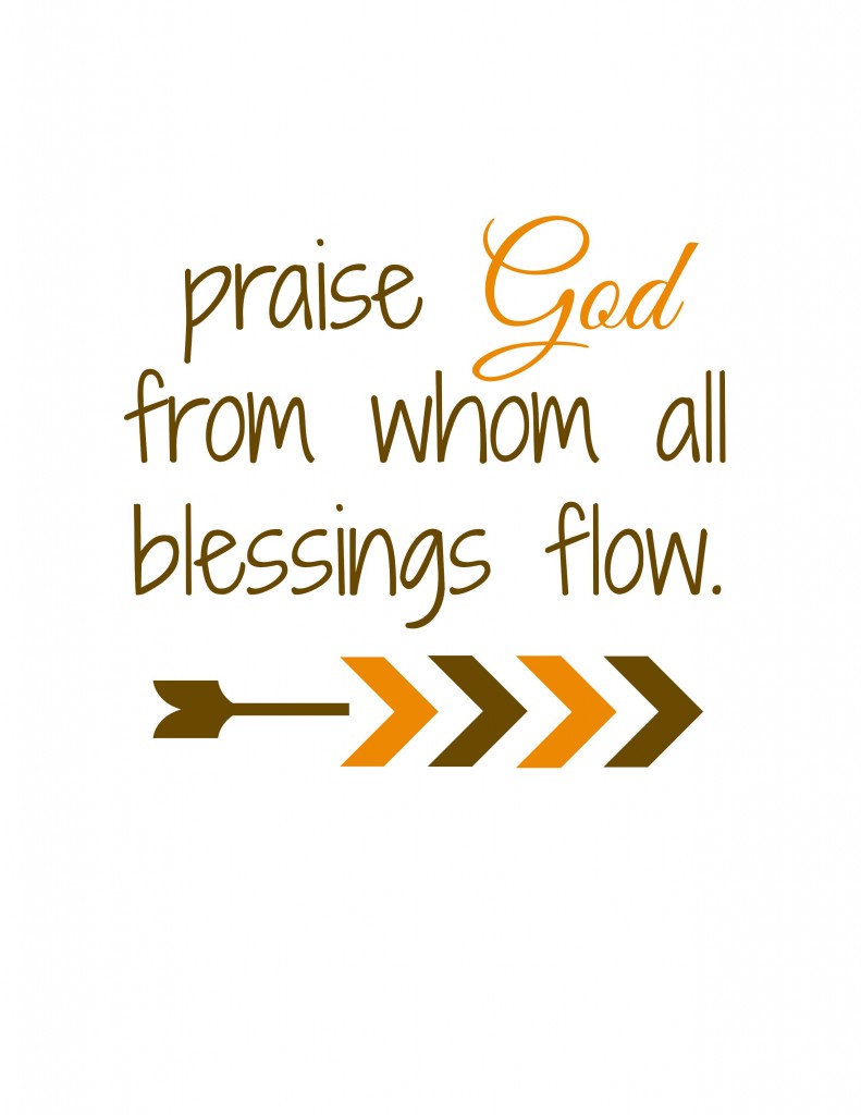 Praise God Printable