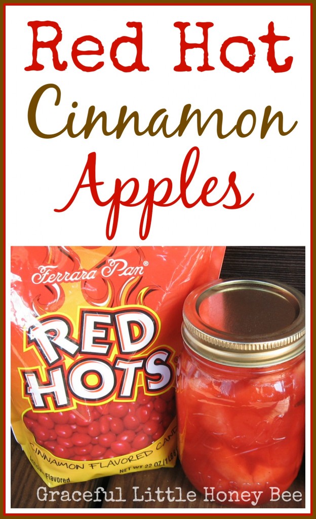 Learn how to can these retro Red Hot Cinnamon Apples and impress all your friends!