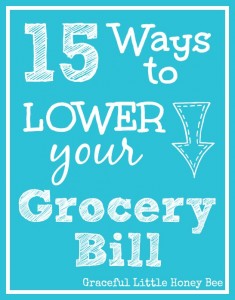 These 15 ways to lower your grocery bill are sure to keep more money in your pocket!