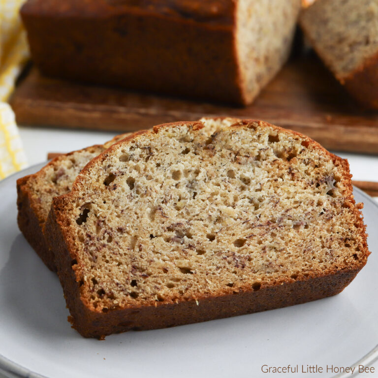 Homemade Banana Bread