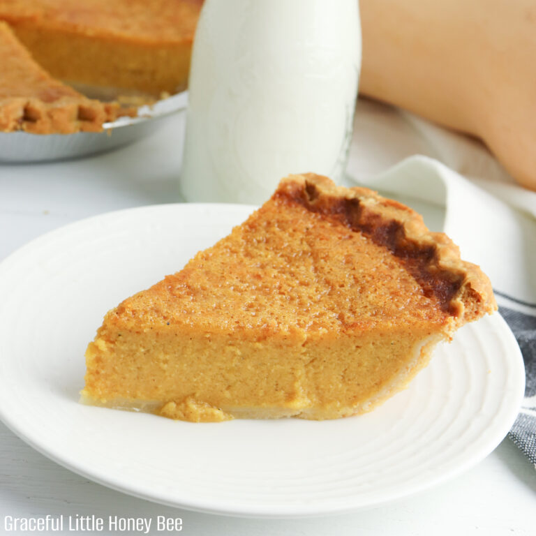 Butternut Squash Pie