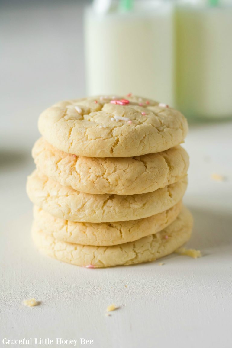 Cake Mix Sugar Cookies