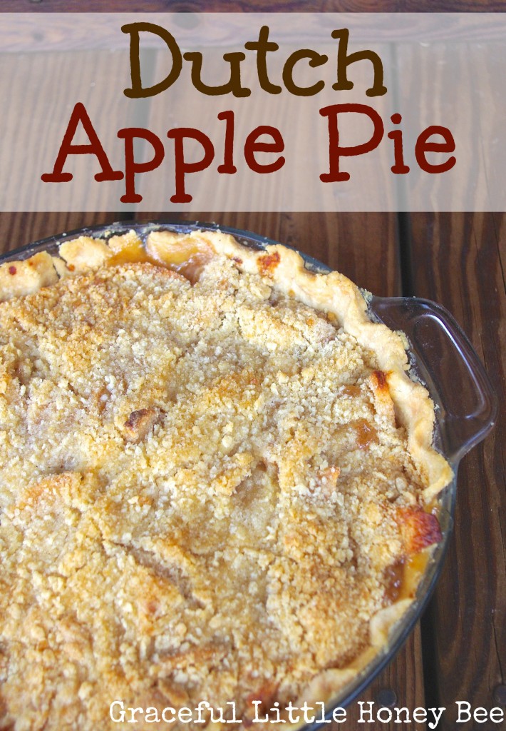 Dutch Apple Pie