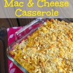 Homestyle Mac and Cheese Casserole