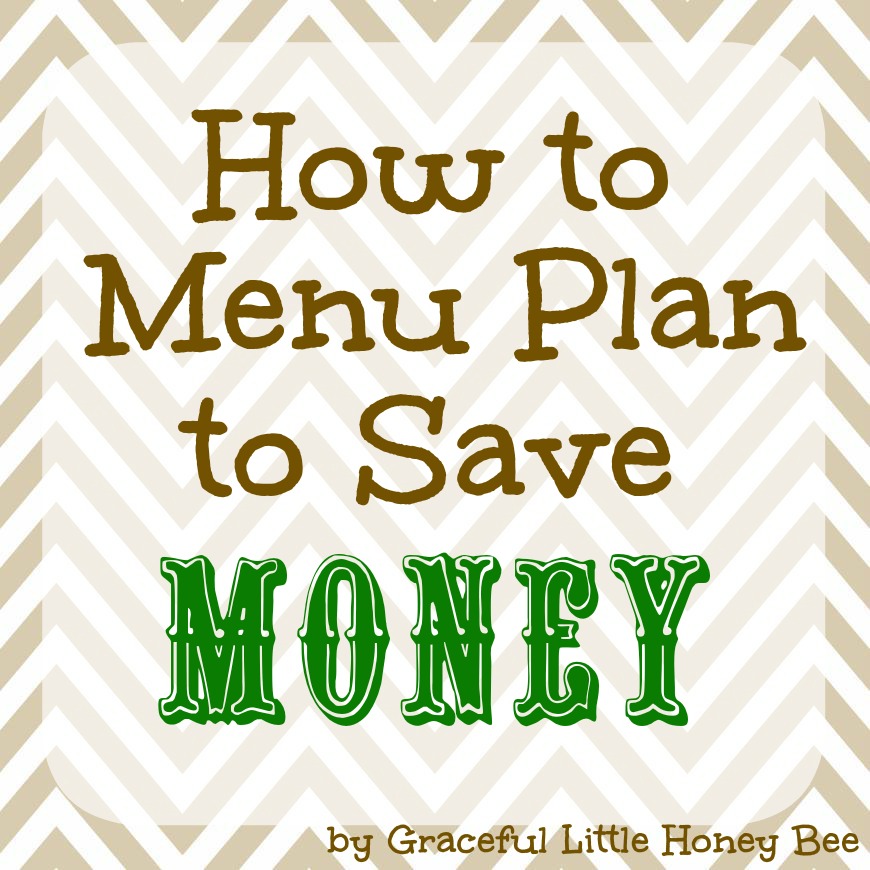 How to Menu Plan to Save Money @ Debt Free Divas
