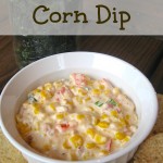 Slow Cooker Corn Dip on gracefullittlehoneybee.com