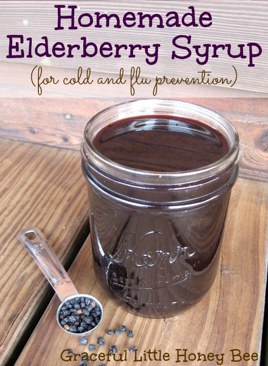 Homemade Elderberry Syrup