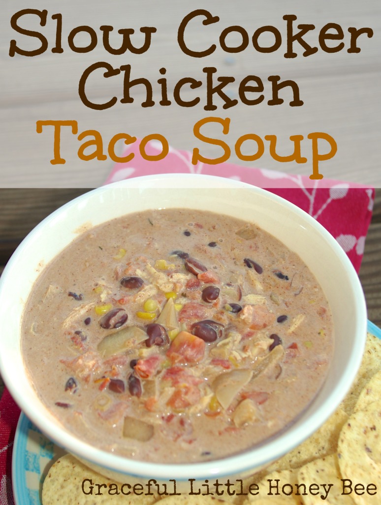 We have this creamy taco soup at least oncer a week during the colder months. I love it because it's so easy and freezer friendly. 