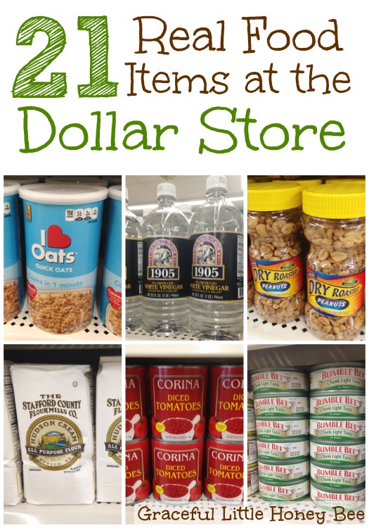 Family Dollar 'More Food Items' Feature