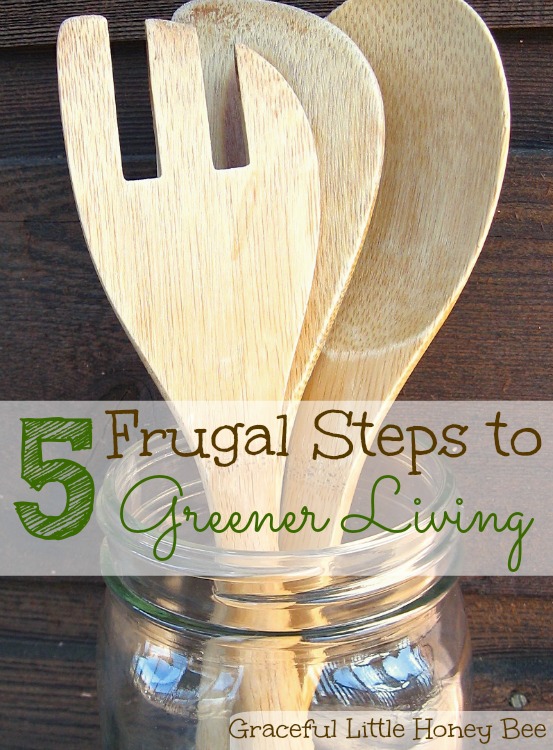 5 Frugal Steps to Greener Living