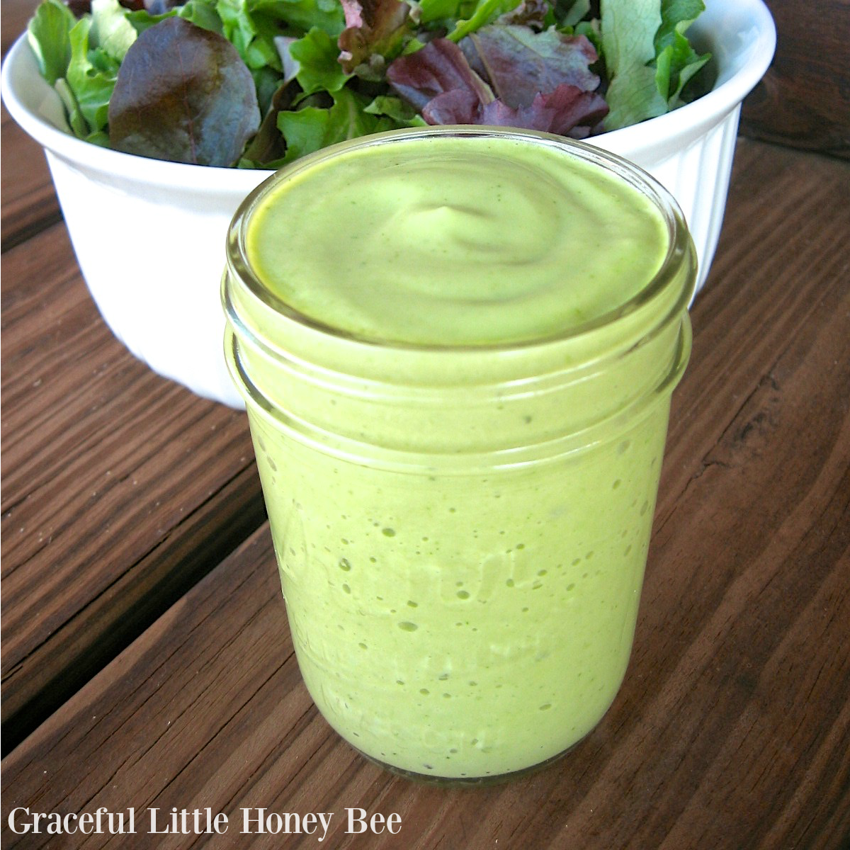 Avocado & Lime Salad Dressing