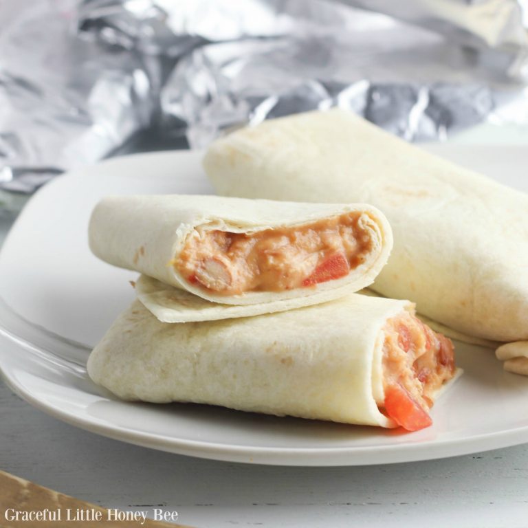 Bean and Cheese Freezer Burritos