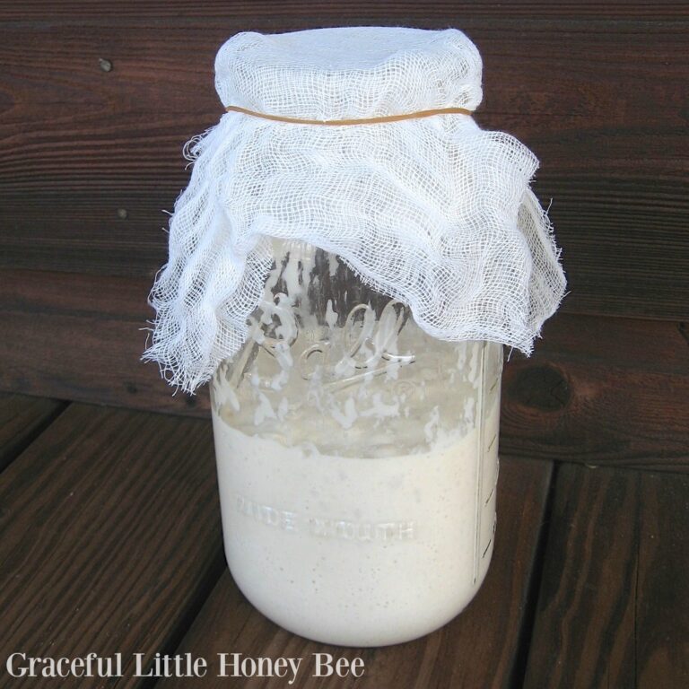 How to Make Sourdough Starter