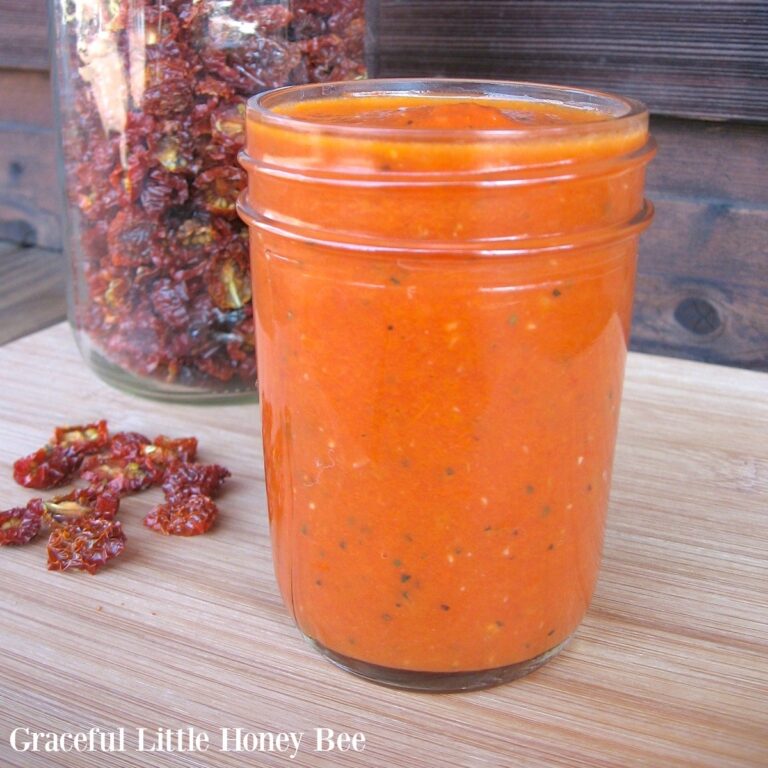 Fast & Easy Tomato Sauce from Dehydrated Tomatoes
