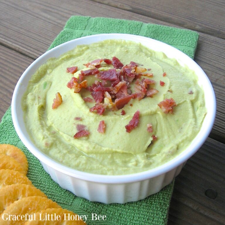 Avocado & Bacon Hummus