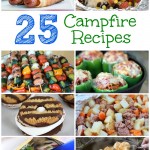 25 Campfire Recipes on gracefullittlehoneybee.com