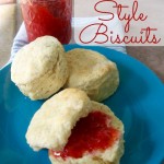 Fluffy Southern Style Biscuits on gracefullittlehoneybee.com