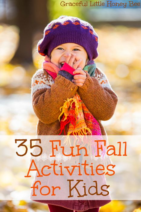 35 Fun Fall Activities for Kids + FREE PRINTABLE