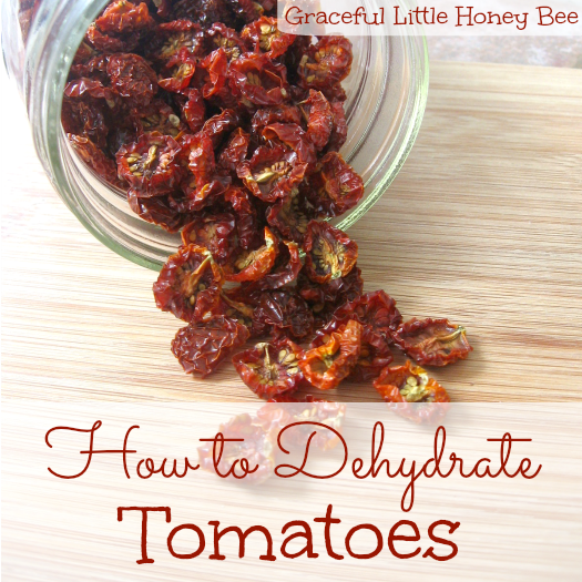 How to Dehydrate Tomatoes