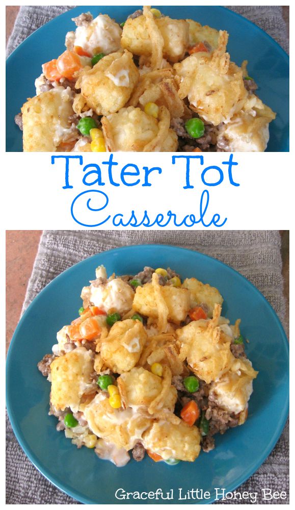 Tater Tot Casserole