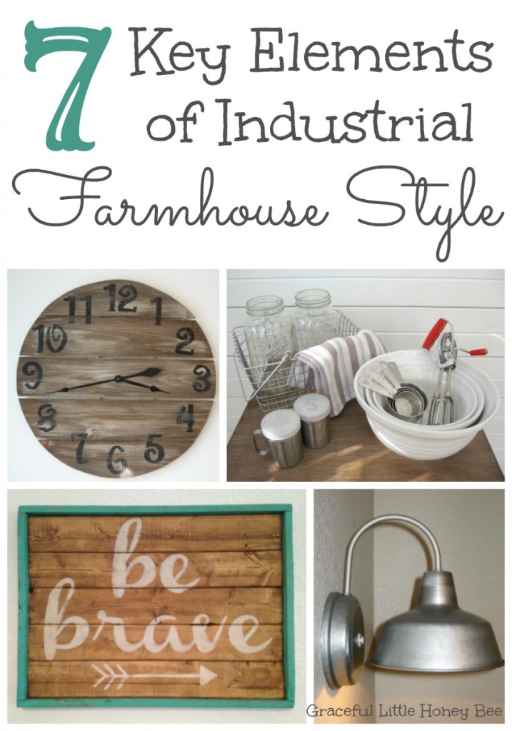 7 Key Elements of Industrial Farmhouse Style