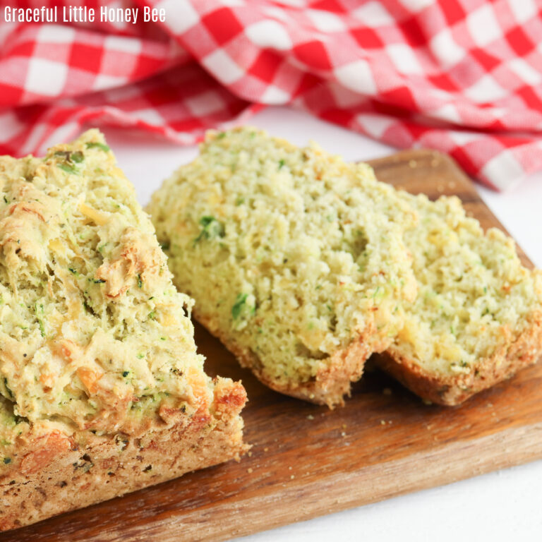 Herb and Cheddar Squash Bread