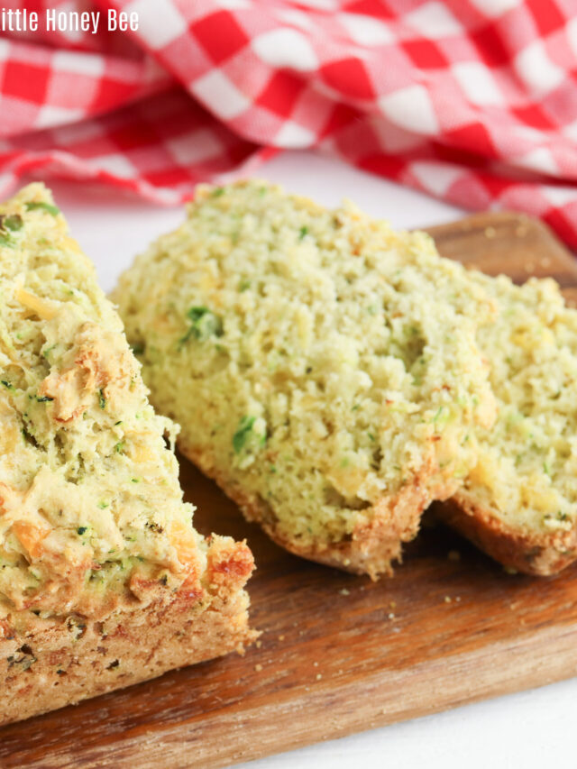 Herb and Cheddar Squash Bread