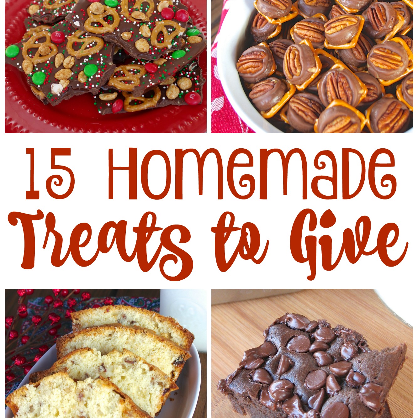 15 Homemade Christmas Treats to Give