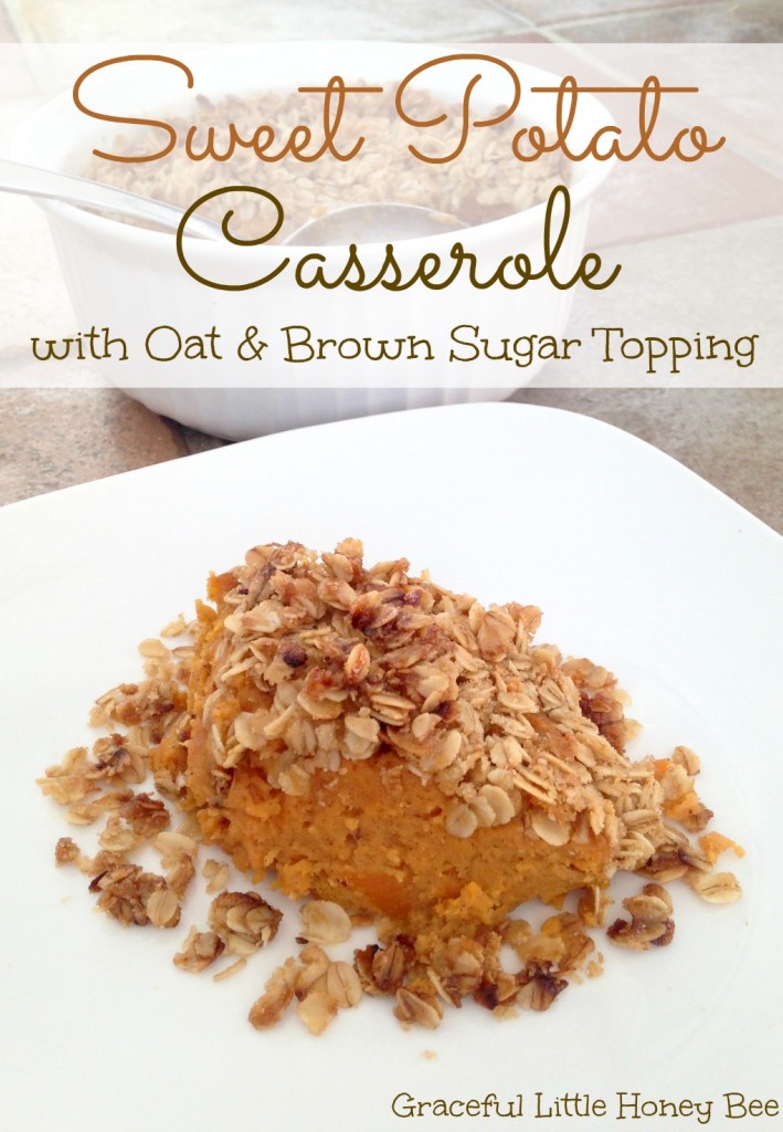 Sweet Potato Casserole