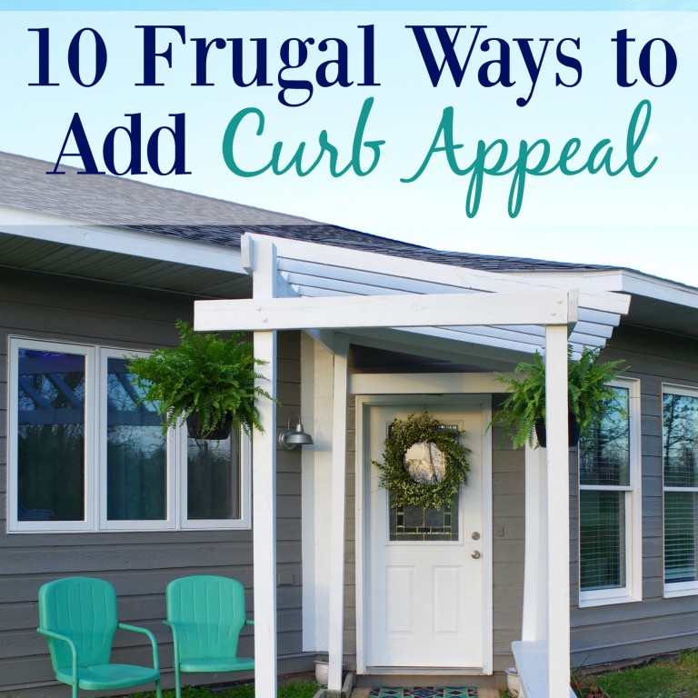 10 Frugal Ways to Add Curb Appeal