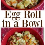 See how to make this healthy and delicous Egg Roll in a Bowl recipe on gracefullittlehoneybee.com