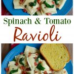 Learn how to make this quick dish that is full of flavor. Find the recipe for Spinach and Tomato Ravioli on gracefullittlehoneybee.com