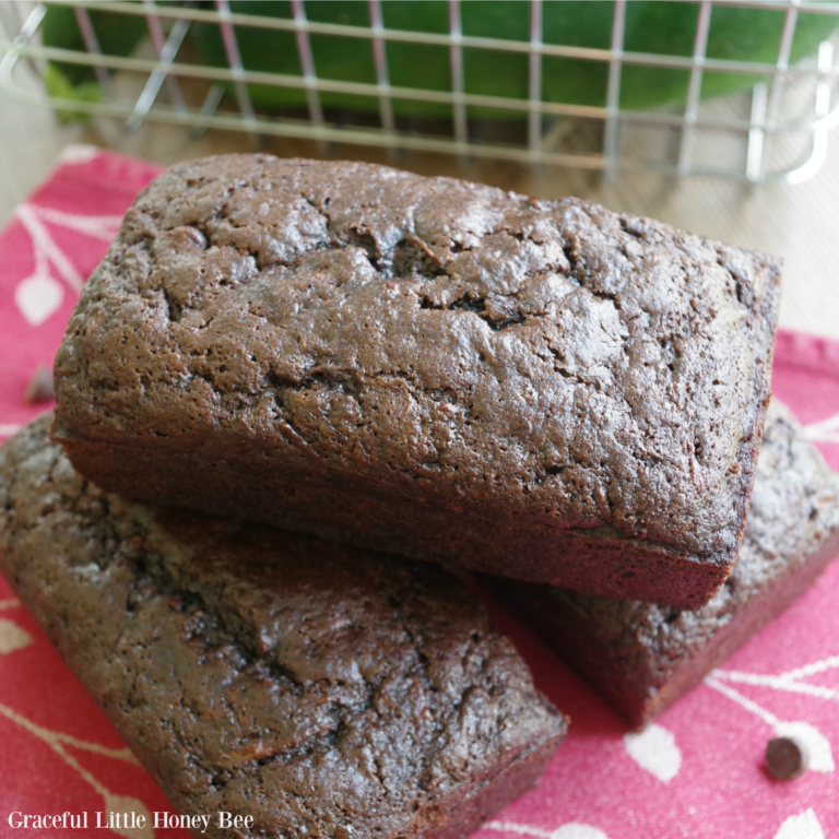 Double Chocolate Zucchini Bread