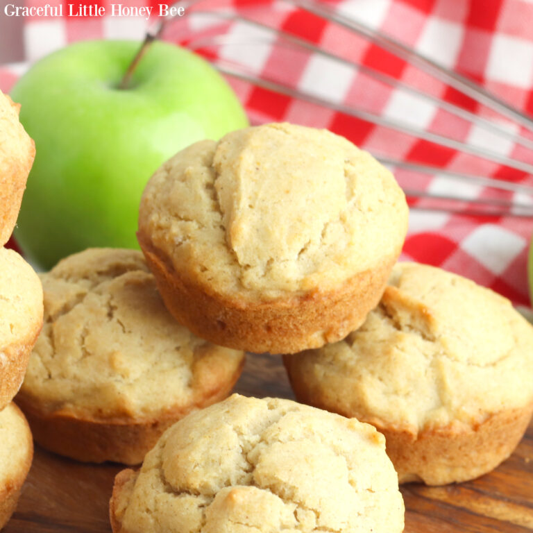 Cinnamon Applesauce Muffins