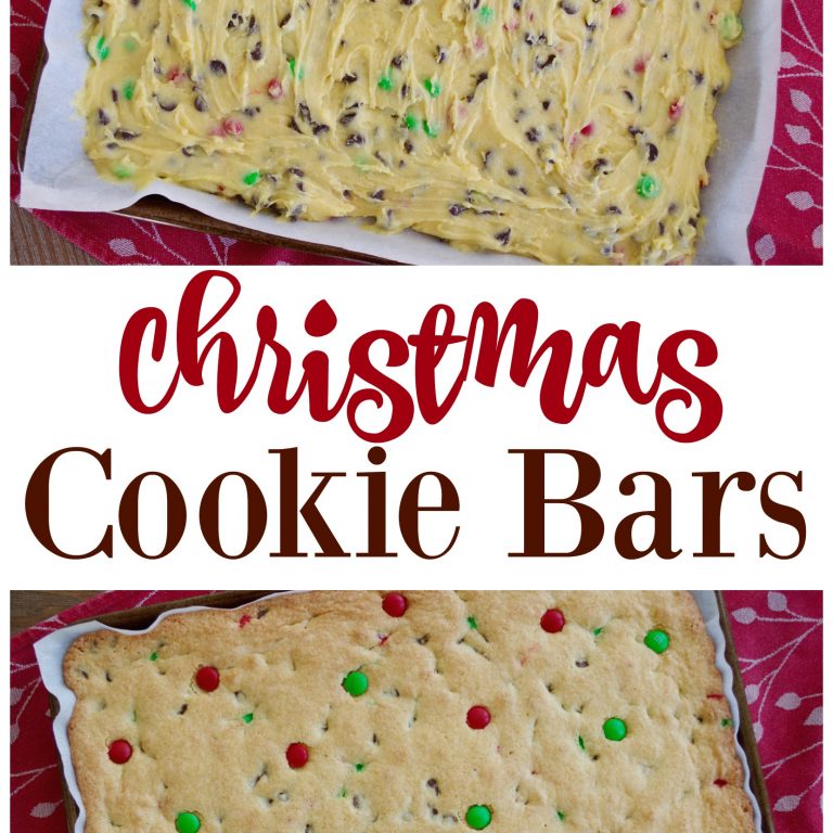 Christmas Cookie Bars