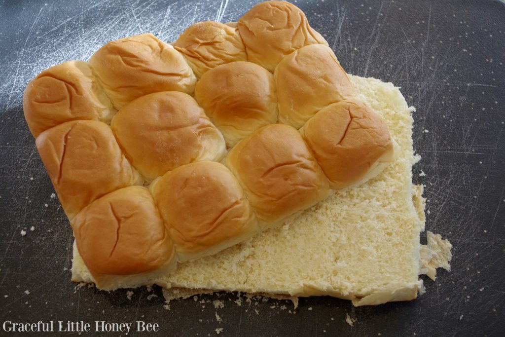 Make these super delicious Ham and Swiss Sliders and watch them disappear quickly!