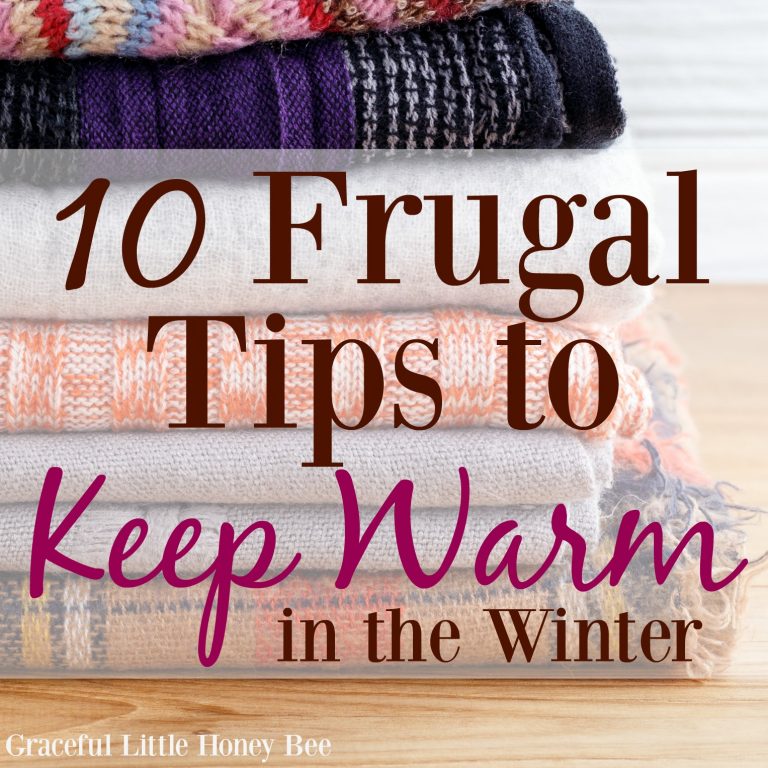 10 Frugal Ways to Keep Warm in the Winter