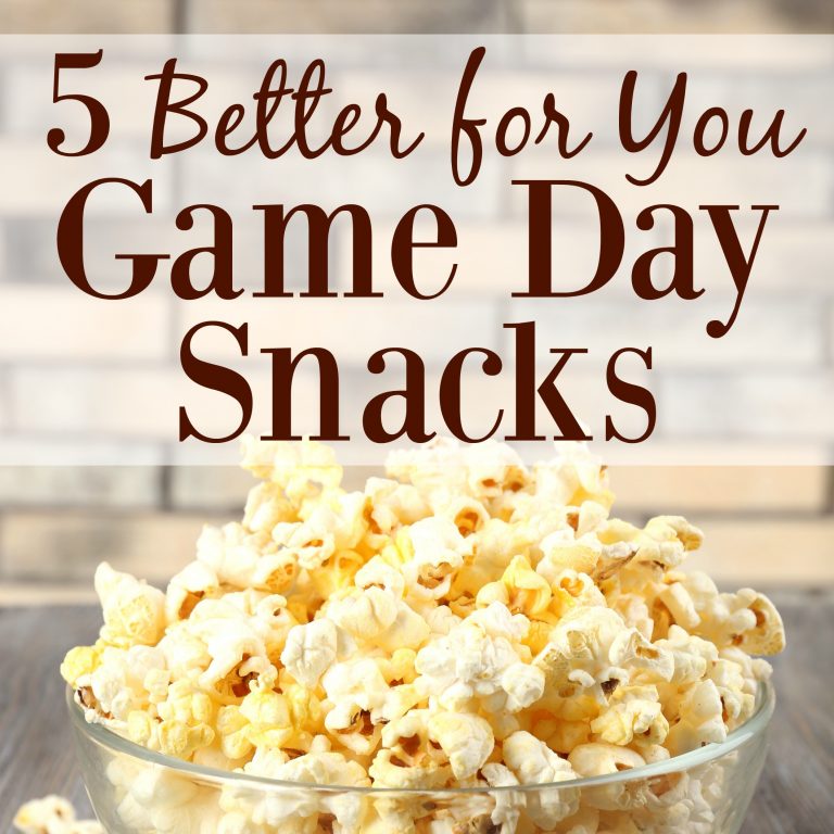 5 Better for You Game Day Snacks + a Money-Saving COUPON!